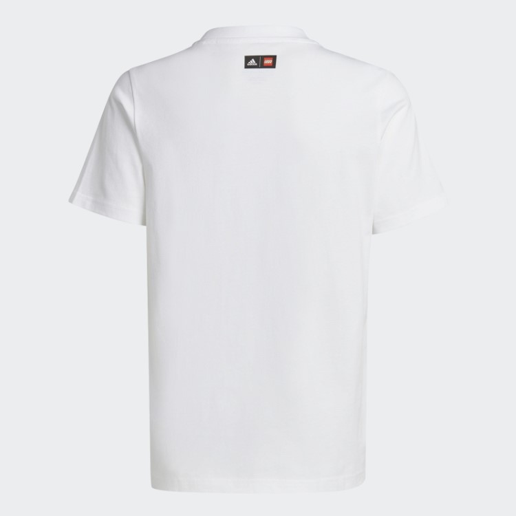 Camiseta Branca Fashion Adidas X Lego