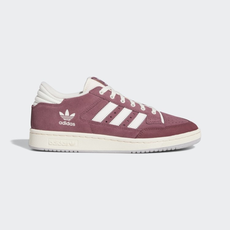 Tênis Adidas Borgonha Centennial 85 Baixo