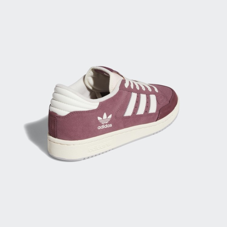 Tênis Adidas Borgonha Centennial 85 Baixo