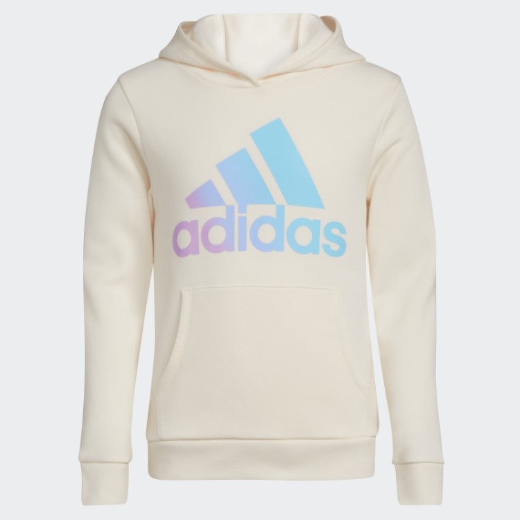 Pulôver De Lã Com Estampa Branca Adidas