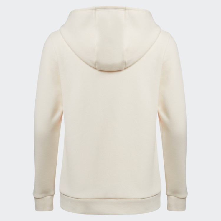 Pulôver De Lã Com Estampa Branca Adidas