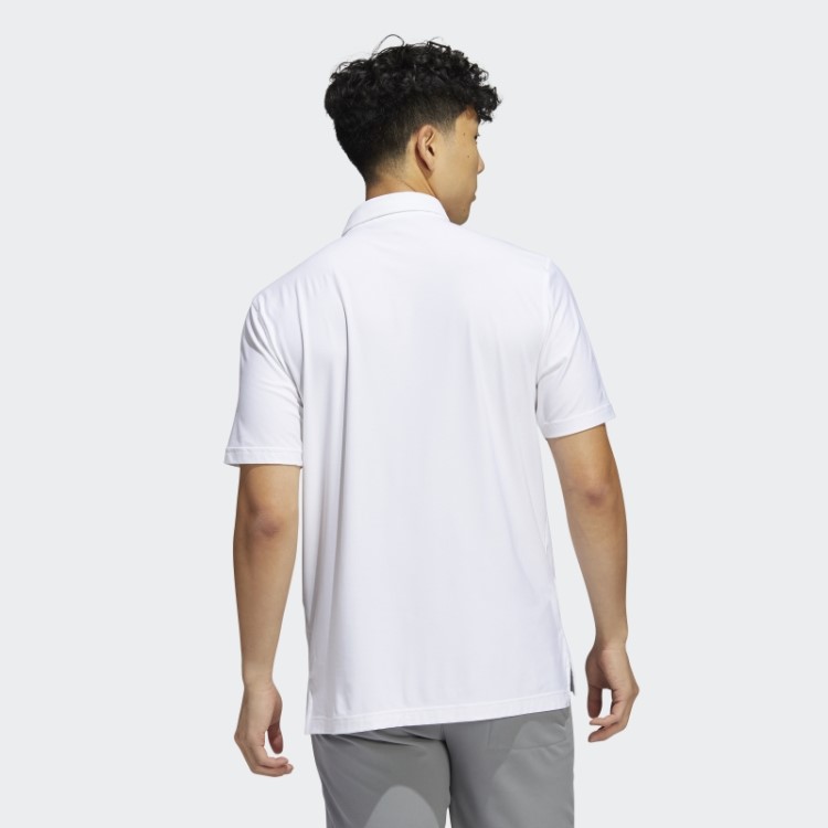 Camisa Polo Branca Adidas