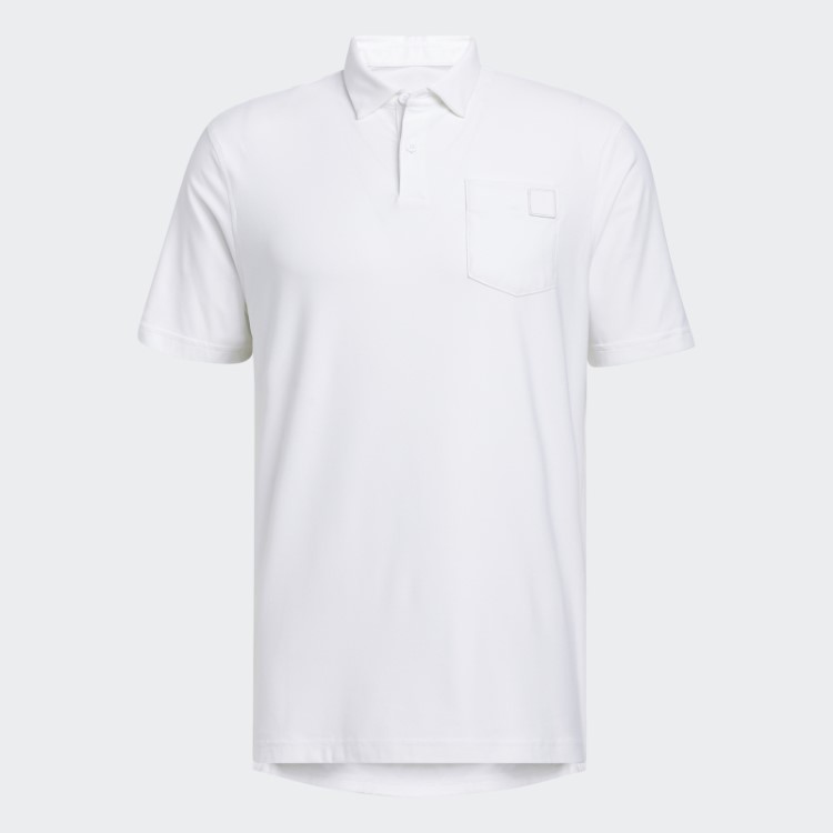 Camisa Polo Branca Adidas