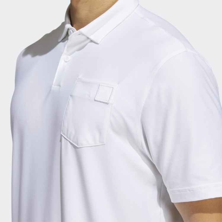Camisa Polo Branca Adidas