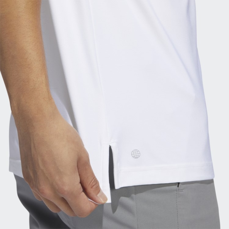 Camisa Polo Branca Adidas