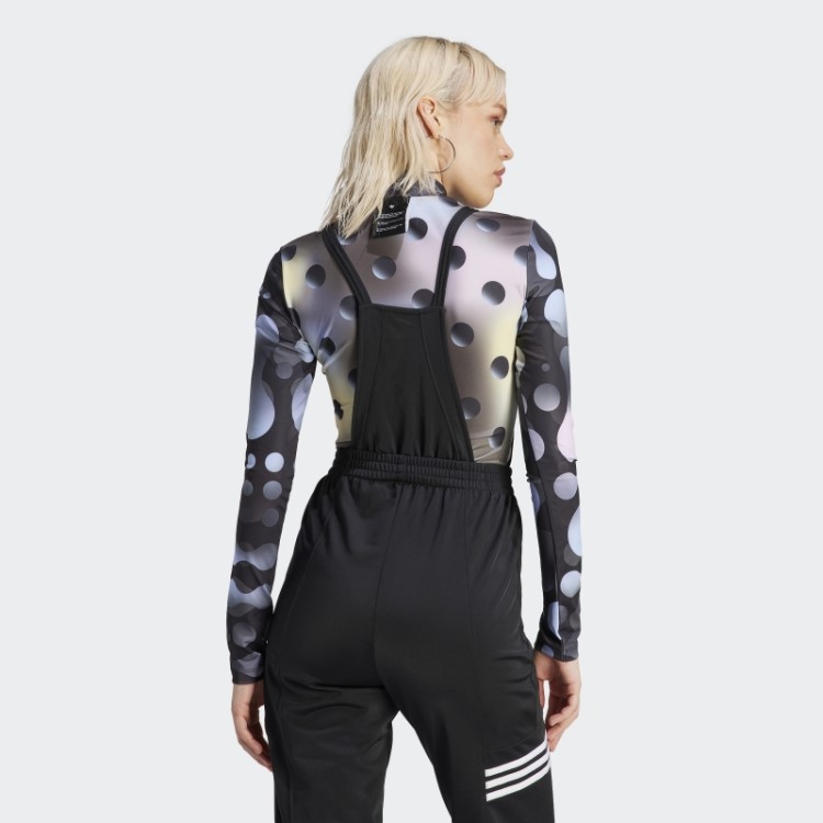 Body Adidas Com Estampa Allover Multicolorido
