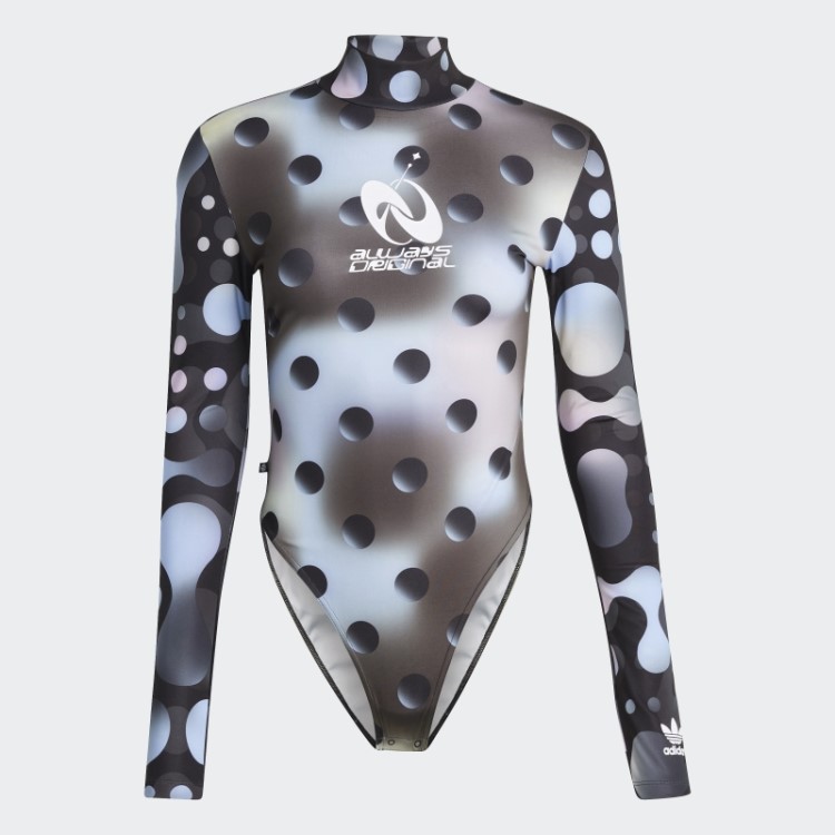 Body Adidas Com Estampa Allover Multicolorido