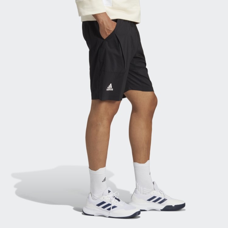 Bermuda Tênis New York Ergo Preta Adidas