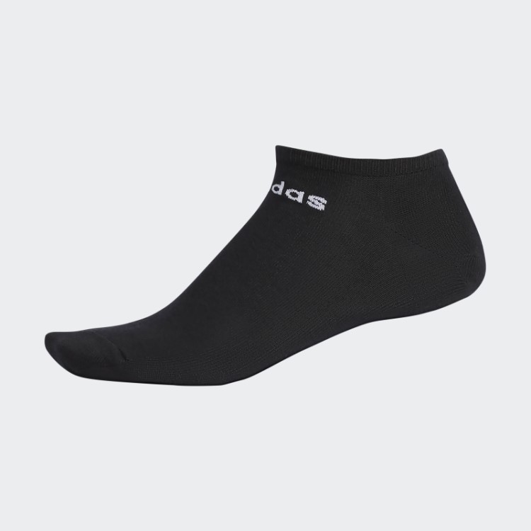 Meia Adidas Basic No-show Branca