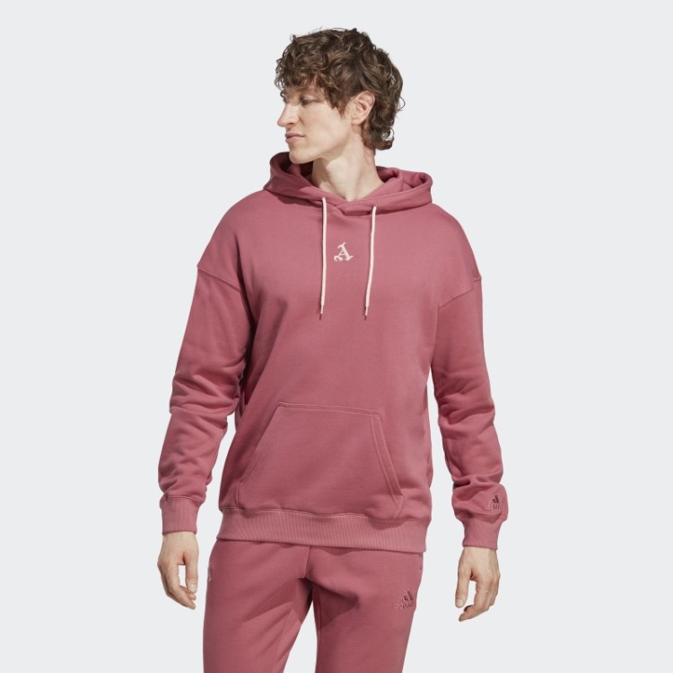 Moletom Com Capuz História Chinesa Adidas Arsenal Rosa