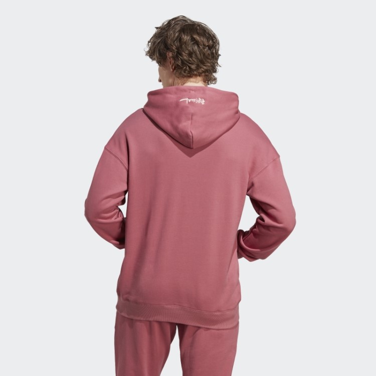 Moletom Com Capuz História Chinesa Adidas Arsenal Rosa