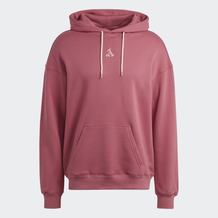 Moletom Com Capuz História Chinesa Adidas Arsenal Rosa