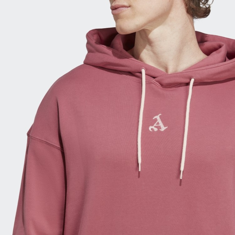 Moletom Com Capuz História Chinesa Adidas Arsenal Rosa