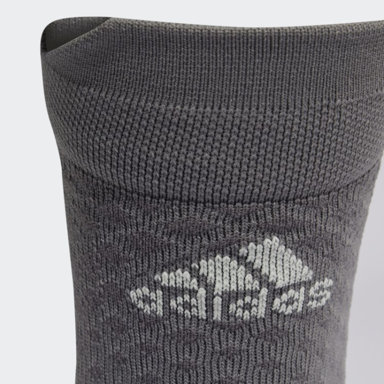 Meia Adidas 4d Trimestre Cinza Quente