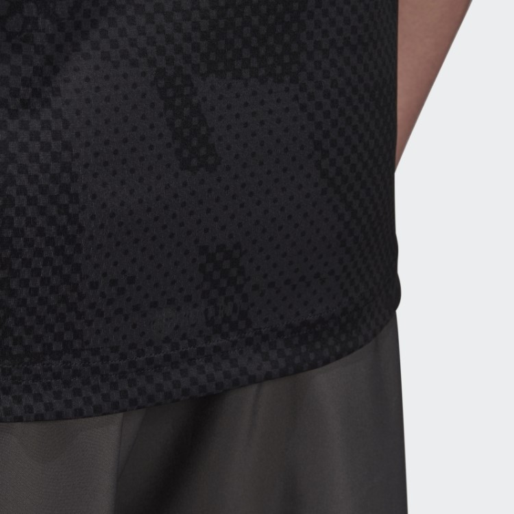 Adidas Tênis Freelift Pride Pack Camisa Polo Preta