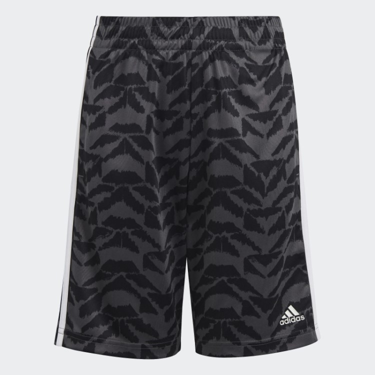 Shorts De Celebração De Futebol Adidas Cinza