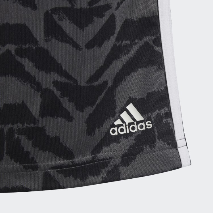 Shorts De Celebração De Futebol Adidas Cinza