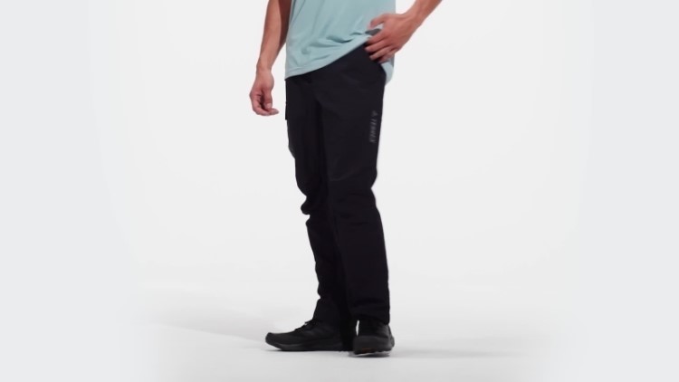 Adidas Terrex Feito Para Ser Refeito Calça De Caminhada Preta