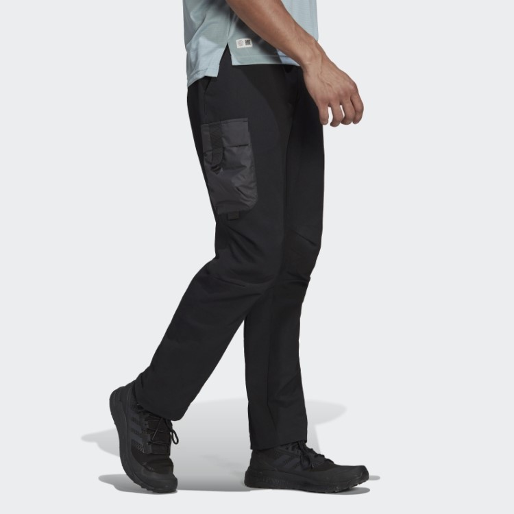 Adidas Terrex Feito Para Ser Refeito Calça De Caminhada Preta