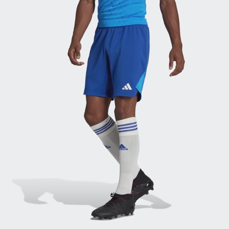 Bermuda De Goleiro Azul Royal Adidas Tiro 23 Pro