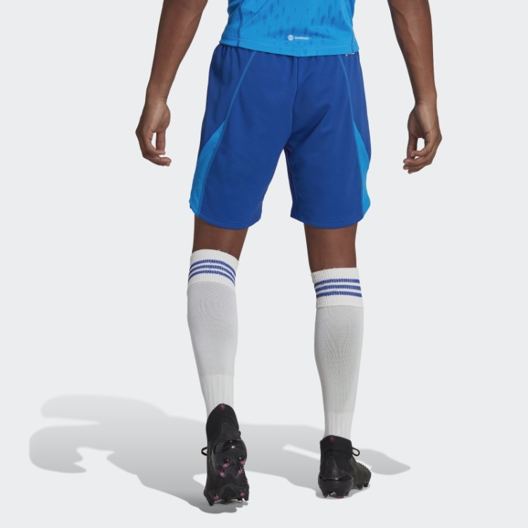 Bermuda De Goleiro Azul Royal Adidas Tiro 23 Pro