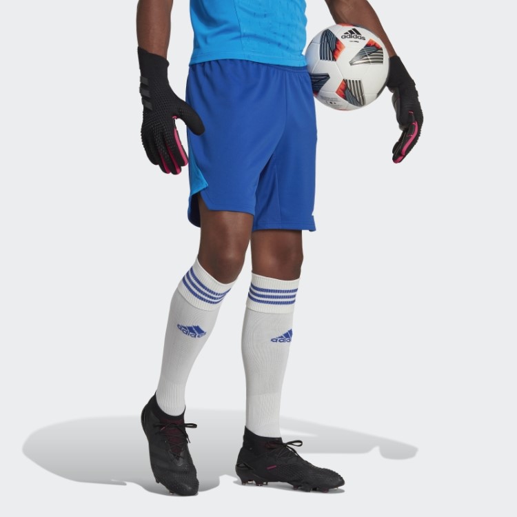 Bermuda De Goleiro Azul Royal Adidas Tiro 23 Pro