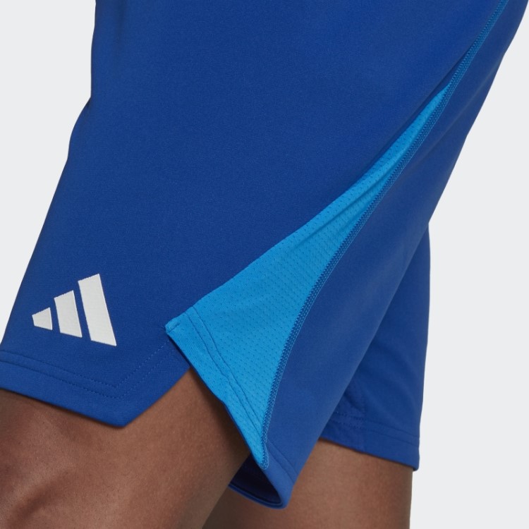 Bermuda De Goleiro Azul Royal Adidas Tiro 23 Pro