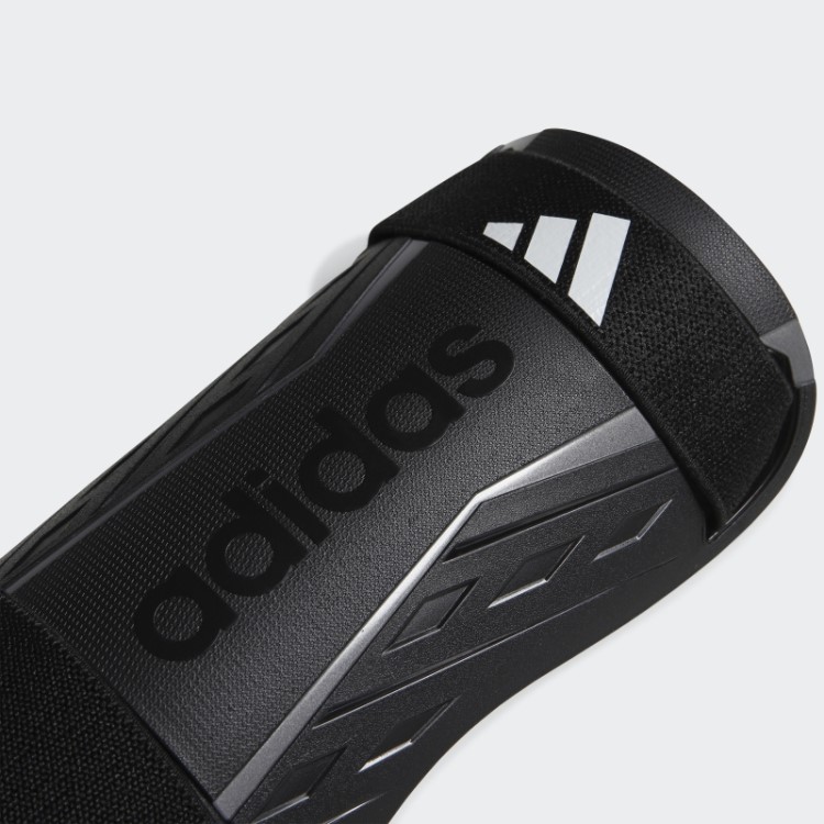 Caneleiras De Treinamento Tiro Preto Adidas