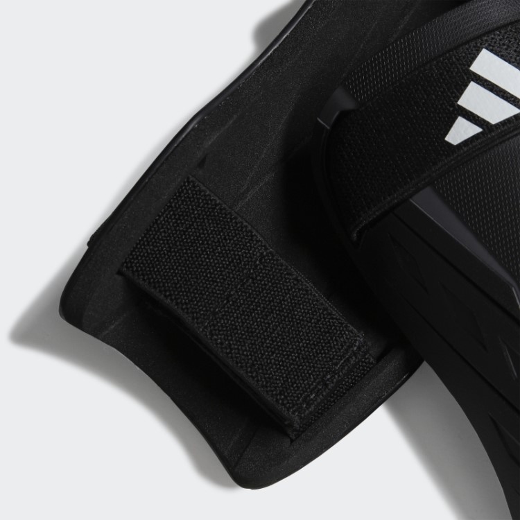 Caneleiras De Treinamento Tiro Preto Adidas