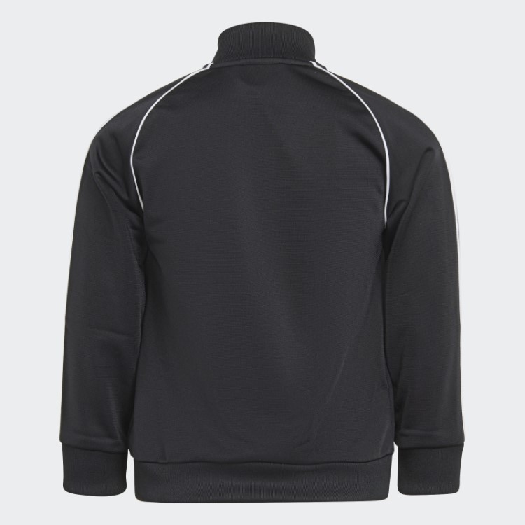 Terno Preto Adidas Adicolor Sst Track