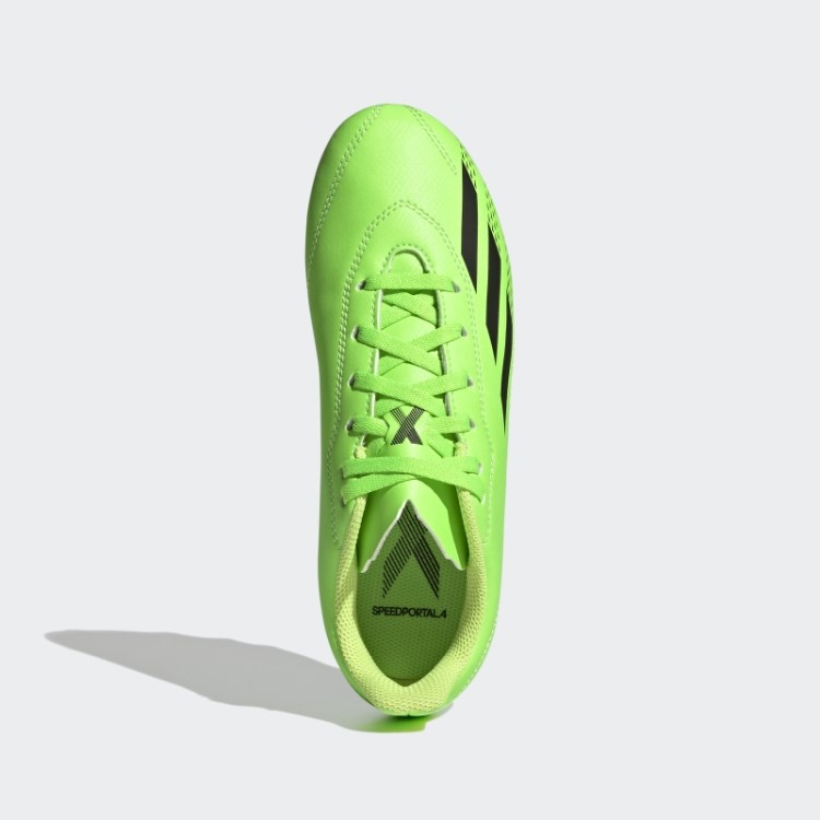 Adidas Green X Speedportal.4 Chuteiras Flexíveis