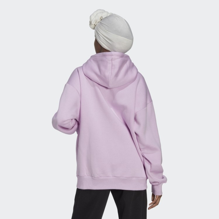 Adidas Studio Lounge Moletom De Lã Com Zíper Lilás