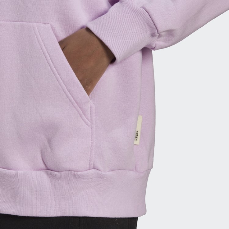 Adidas Studio Lounge Moletom De Lã Com Zíper Lilás