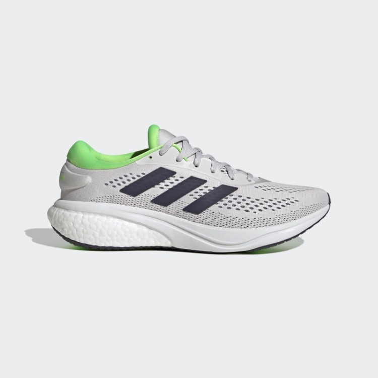 Tênis De Corrida Adidas Supernova 2 Cinza Dash
