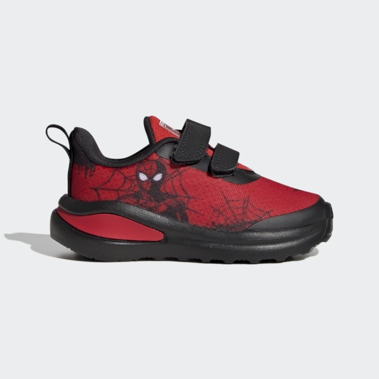 Vermelho Adidas X Marvel Spider-man Fortarun Sapatos Moda