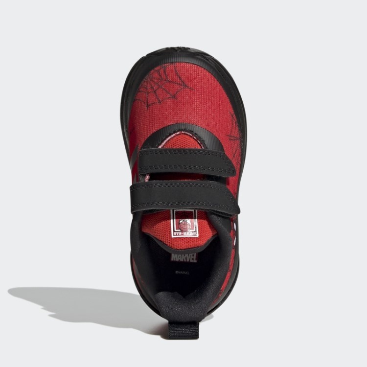 Vermelho Adidas X Marvel Spider-man Fortarun Sapatos Moda