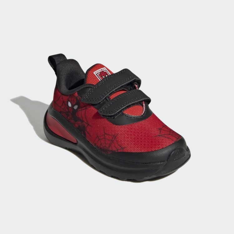 Vermelho Adidas X Marvel Spider-man Fortarun Sapatos Moda