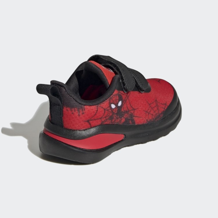 Vermelho Adidas X Marvel Spider-man Fortarun Sapatos Moda