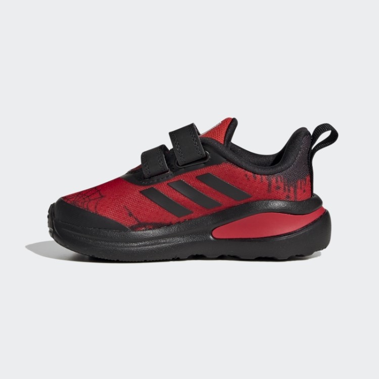 Vermelho Adidas X Marvel Spider-man Fortarun Sapatos Moda
