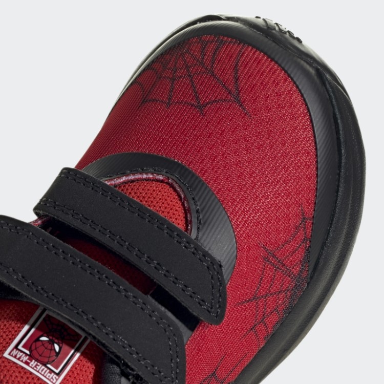Vermelho Adidas X Marvel Spider-man Fortarun Sapatos Moda