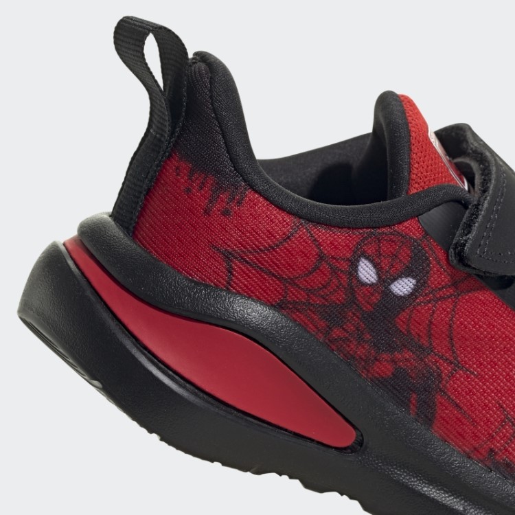 Vermelho Adidas X Marvel Spider-man Fortarun Sapatos Moda