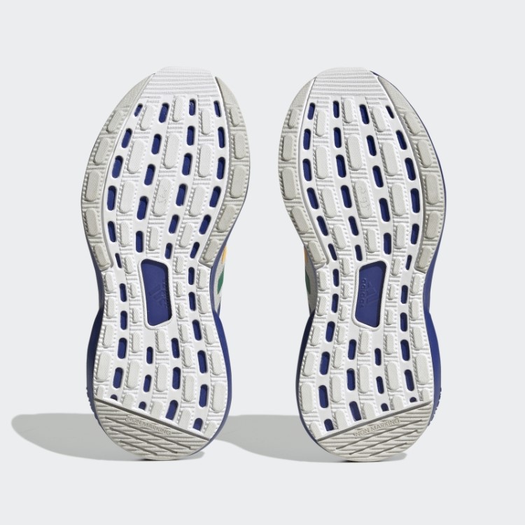 Tênis Branco Adidas Rapidasport Bounce Boá Com Fechamento