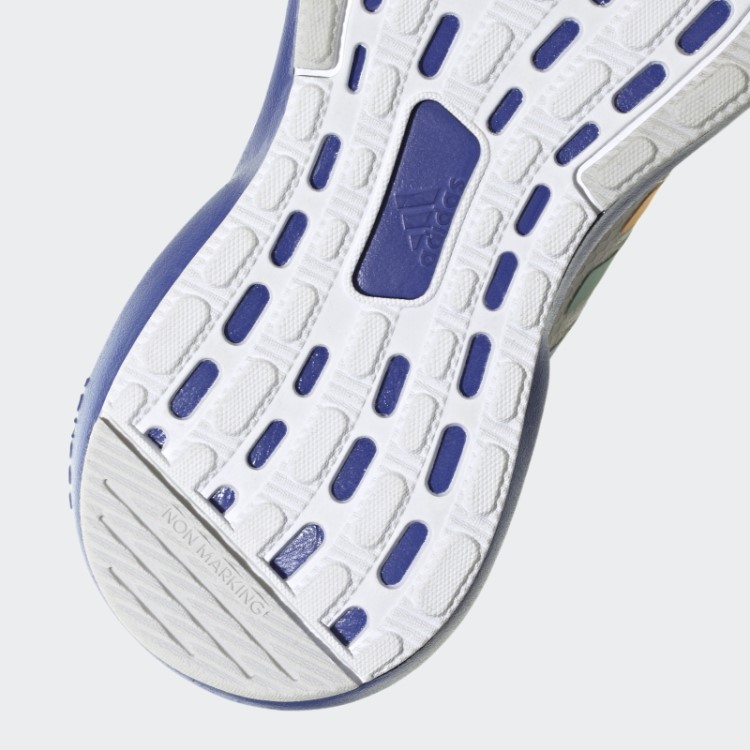 Tênis Branco Adidas Rapidasport Bounce Boá Com Fechamento