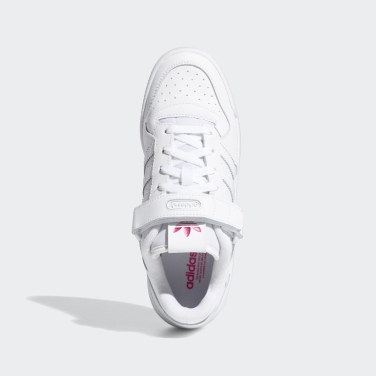 Sapato Baixo Adidas Forum Rosa Choque