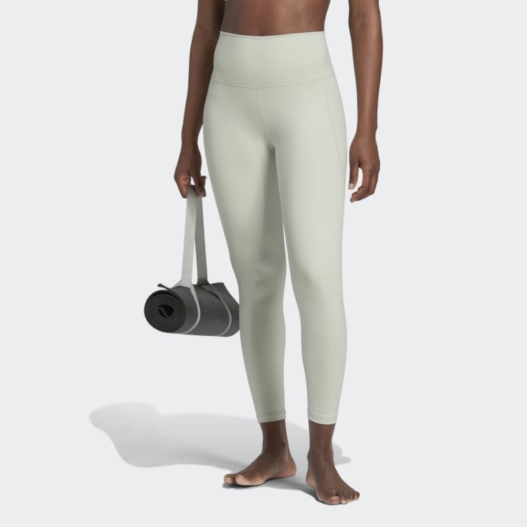 Legging Adidas Yoga Studio 7/8 Verde