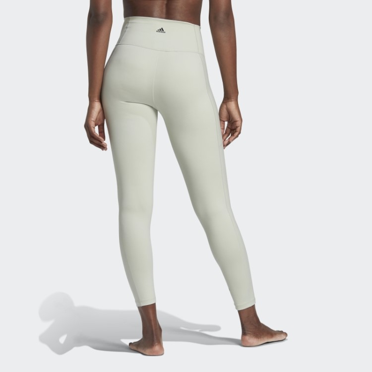 Legging Adidas Yoga Studio 7/8 Verde
