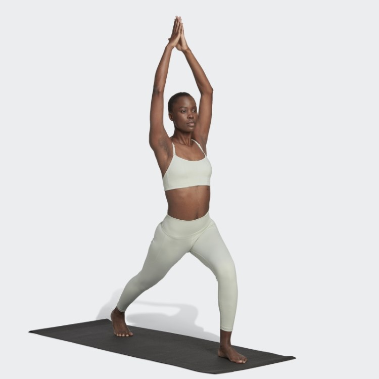 Legging Adidas Yoga Studio 7/8 Verde
