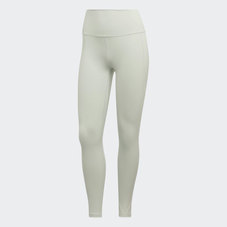 Legging Adidas Yoga Studio 7/8 Verde