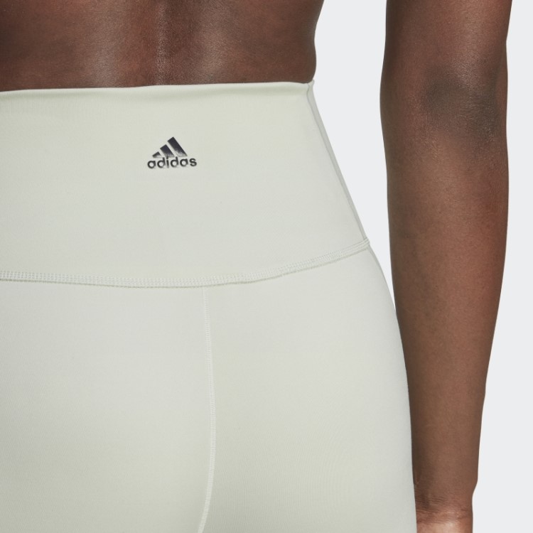 Legging Adidas Yoga Studio 7/8 Verde