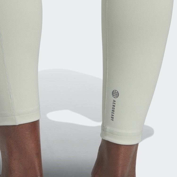 Legging Adidas Yoga Studio 7/8 Verde